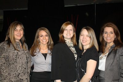 Rebecca Thompson (from left), Maggie Meyer, Jeri Carter, Renee Freeman and Lori Ross. (Click picture for more photos)