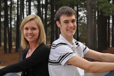 The Perryville High School class of 2011 valedictorian and salutatorian - CJ Tanner (right) and Alex Jones - have been friends since childhood.