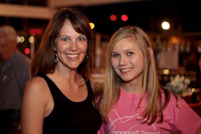 Becky Jackson (left) and Becky Adams (David Plummer photos).