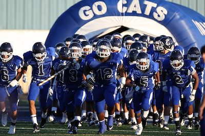 The Conway High School Wampus Cats finished the 2010 regular season 9-1 and earned a first-round bye in the state playoffs.