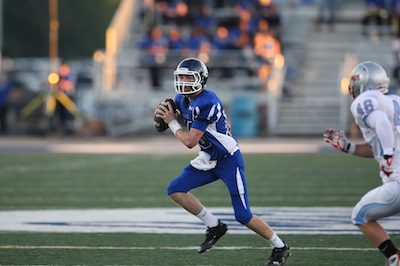 Senior quarterback Tyler Langley passed for more than 2,700 yards last fall and led a Wampus Cat offense that averaged 43.3 points per game in the regular season.