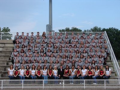 The Vilonia High School Marching Eagle Band will perform a “70s Rock Show” during this year’s football season. Drum majors are Kali Davis and Jordan Heykoop. Band directors: Philip Nichols (head), Robbie Harkrider, Clay Paul and Scott Maddox.