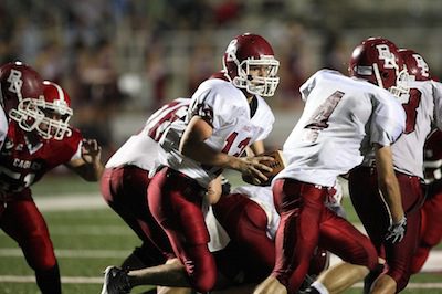 Beebe at Vilonia in 2010 (Bill Patterson photo).