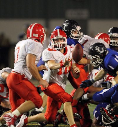 Cabot at Conway in 2010. (Bill Patterson photo)