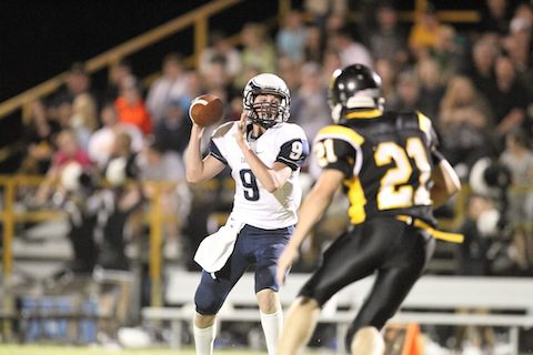 Conway Christian junior quarterback Tanner Stevenson. (Bill Patterson photo)