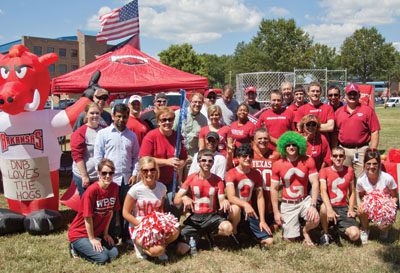 Denise Karl (front from left), Alyson Lentz, Blake Sisson, Sabrina Ruth, Kevin Golden, Rob Morse, Steven Gingras, April Springer, Andrew Pope, Michaela Muller; Shari Harrington (middle), Shiva Moola, Toni Smothers, Andrea Holloway, Keisha Ingram, Ryan Johnson, Chris Chew, Tim Ward; Derek Leonard (back), Rod Mimms, Travis Ezell, Tyler Baskerville, Daniel Blackburn, Darrell Franklin, Mike Lloyd, Kevin Zaffaroni, Jordan Riley and Travis Wynegar.