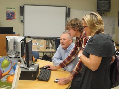 Larry (left) and Tina Hedrick with their son, Jackson.