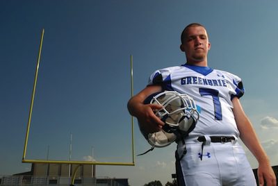 Greenbrier senior Chase Roberts. (Mike Kemp photo)