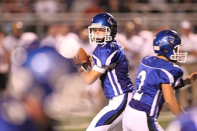 Greenbrier quarterback Chase Roberts. (Bill Patterson photo)