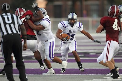 Anthony Blackmon. (Bill Patterson photo)