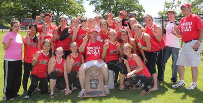 Nemo Vista softball team.