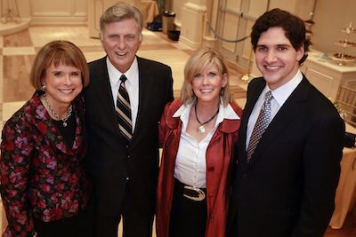 Christy Carpenter (from left), Gov. Mike Beebe, Kathy Edgerton and William Rockefeller. (Click photo for more pictures)