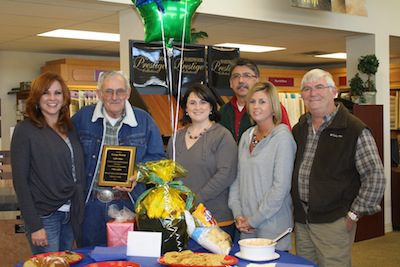 Stephanie Menefee (from left), George Brown, Sheri Stephens, Pierre Licon, Mandy Lewis and Jerry Baker.