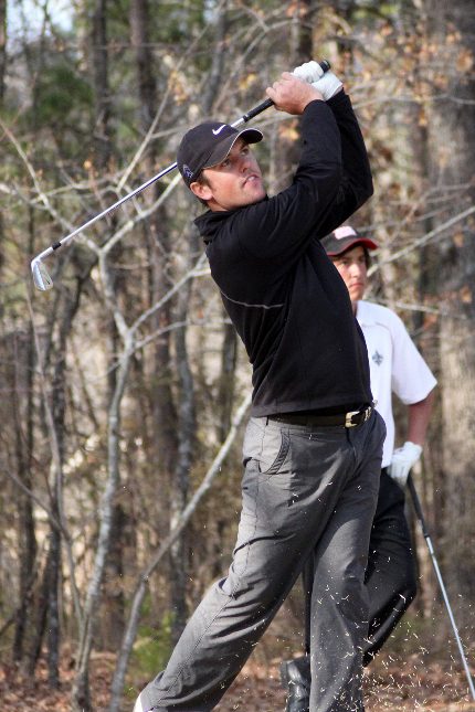 Former UCA Bear Andrew Hopkins recently earned his card for the Canadian Professional Golf Tour.