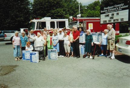 Home Instead Senior Care is hosting a fan drive Wednesday, July 18, at the Faulkner County Senior Citizens Center in Conway.