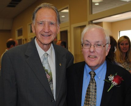 Stanley Russ (left) and David McCollum.