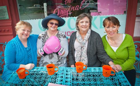 Sue Farris (from left), Lisa Riley, Stacy Sells and Dian Bacon. (Todd Owens photos)