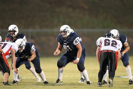 Matt Austin (left, 55). (Bill Patterson photo)