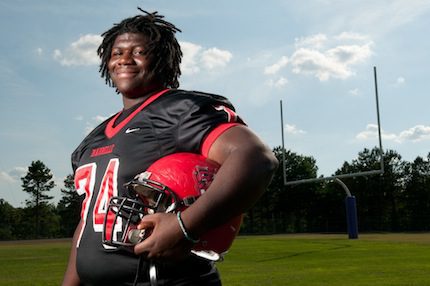 Maumelle High player James Kelley. (Mike Kemp photos)