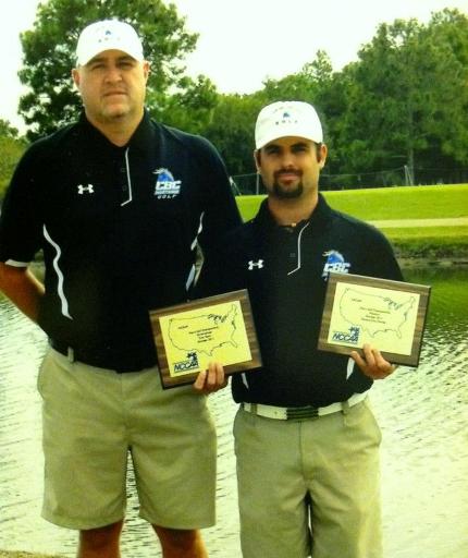 Lyle Middleton (left) and Justin Burns.