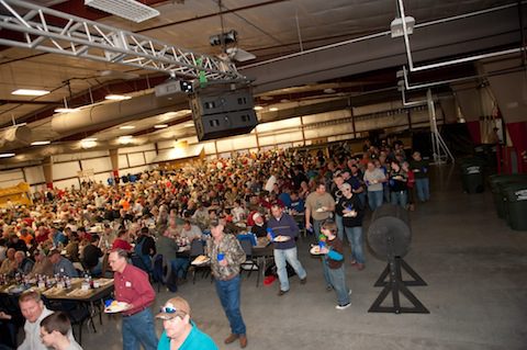 Tickets are already on sale for the 12th annual Beast Feast – an outreach of the men’s ministry at Second Baptist Church. This year’s event is scheduled Saturday, Feb. 9.