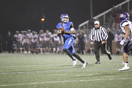 Conway High quarterback Breylin Smith. (Bill Patterson photo)