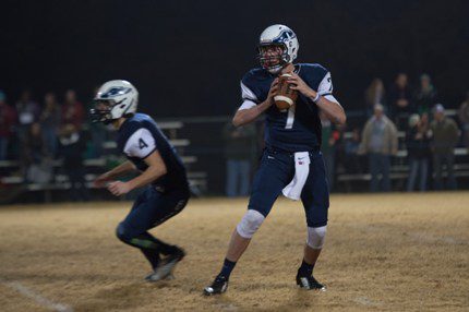 Conway Christian quarterback Jakob Henry. (Todd Owens photo)