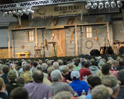 Former national football champion coach Bobby Bowden was the featured speaker at last year’s Beast Feast. (Matt McClellan photo)