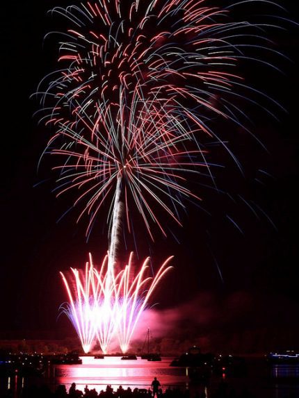501 LIFE Magazine | Fireworks and parades highlight Independence Day in ...