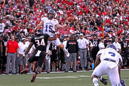 Senior quarterback Taylor Reed.