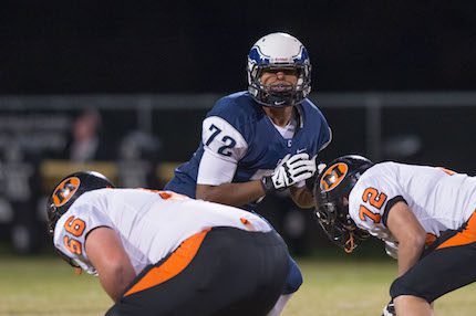 Senior lineman Shawnell Gill.