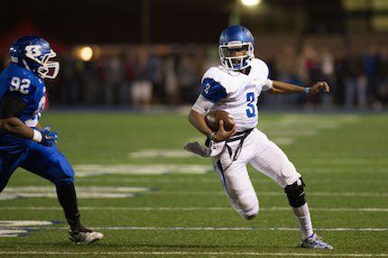 Senior quarterback Breylin Smith. (Todd Owens photo)