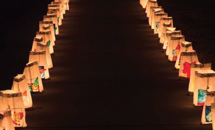 The University of Arkansas Community College at Morrilton will celebrate its 13th annual Night of Luminaries on Thursday, Dec. 3. (Todd Owens photo)