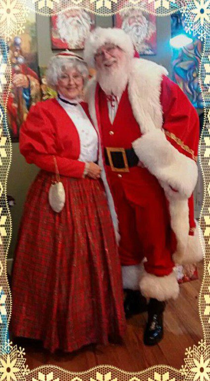 Santa and Mrs. Claus will be making a special home visit to the winner of a raffle.