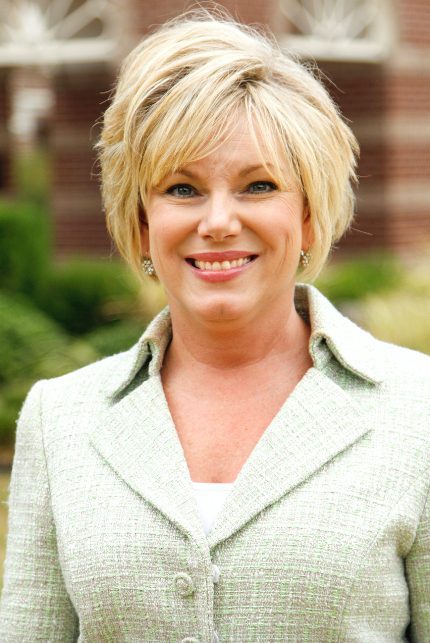 Amy Reed has been named annual fund officer at Central Baptist College.  