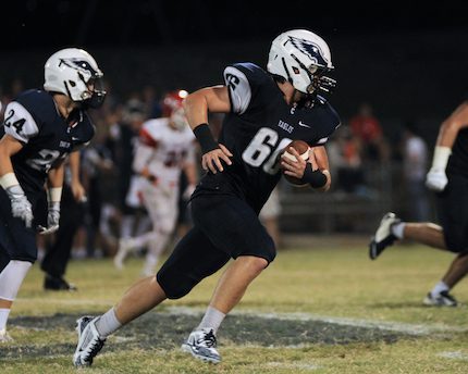 Senior lineman Cameron Horton. (Diana Cantey photo)