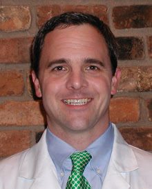 COSMC orthopaedic surgeon Dr. Grant Bennett.
