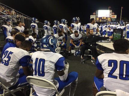 The Conway Wampus Cats head to North Little Rock this week for a 7A semifinal matchup. 