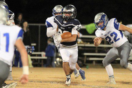 Conway Christian plays host to Mountainburg in the second round of the 2A playoffs. (Photo courtesy of Gallery 71/Dr. Ladd Ellis)