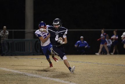Sophomore Wyatt Lawrence and the Conway Christian Eagles head to Mount Ida this week in the 2A quarterfinals. (Photo courtesy of Gallery 71/Dr. Ladd Ellis)