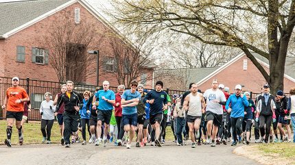 The Harding School of Theology Run for the Son 5K will be held March 24. (Zach Loudon photo)