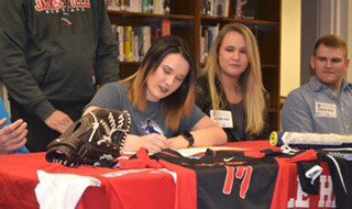 Jacksonville’s Jordan Moody has committed to play softball at Central Baptist College.