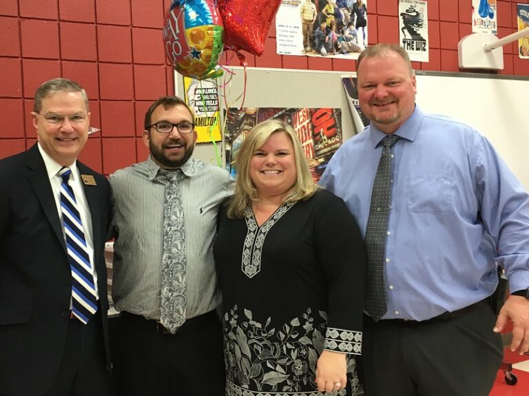 501 LIFE Magazine | Conway School District names Teacher of the Year