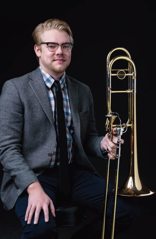 Fourth grade trumpet player 'really likes the big, loud sound it makes