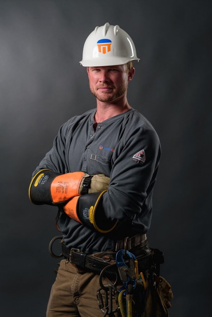 501 LIFE Magazine Cox earns lineman certification 501 LIFE Magazine Cox earns lineman certification