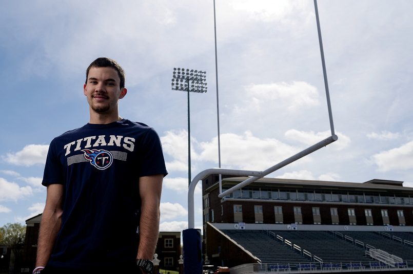 501 LIFE Magazine  UCA student selected to intern with Titans