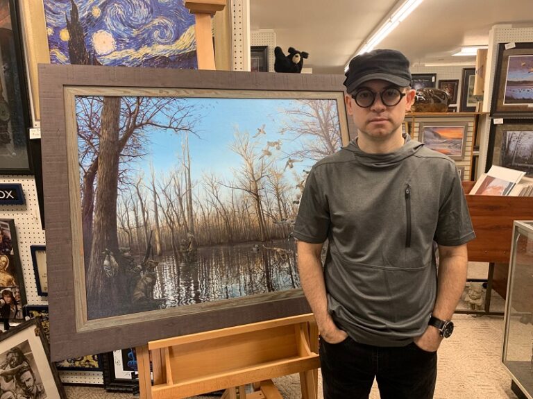501 LIFE Magazine Arkansas artist produces print for Ducks Unlimited