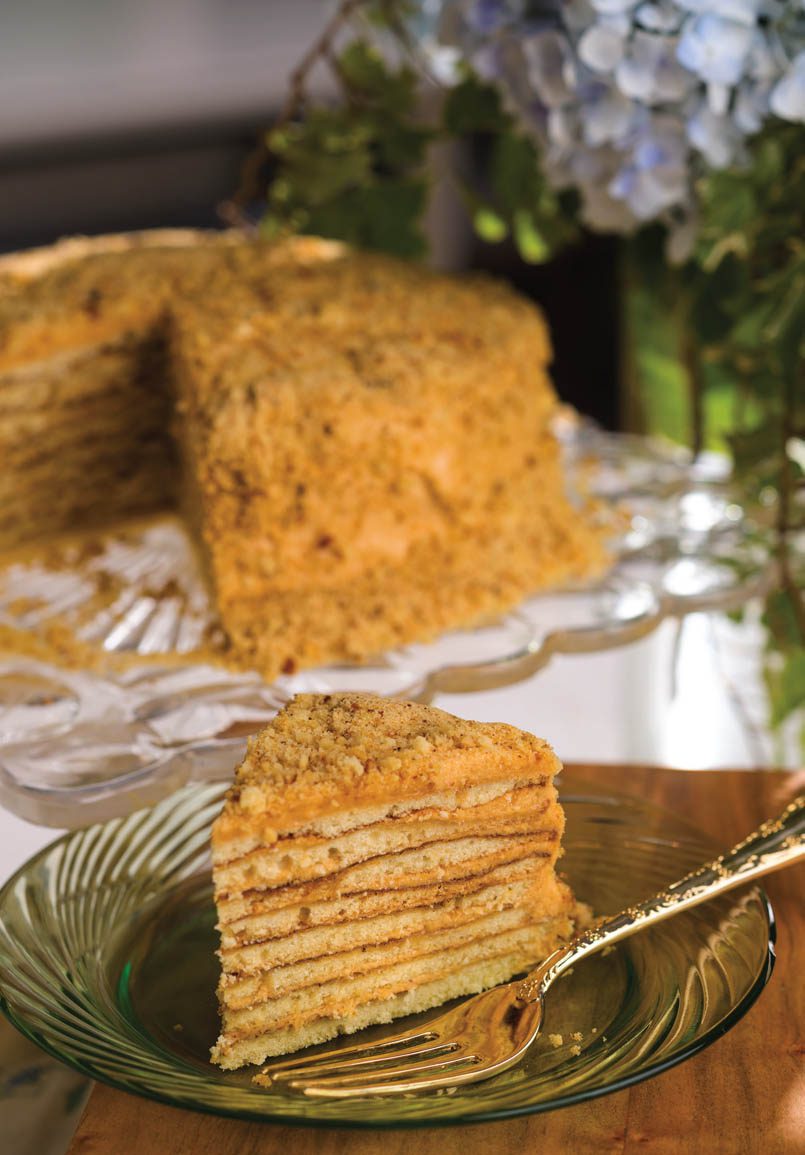 501 LIFE Magazine | The Russian Honey Cake