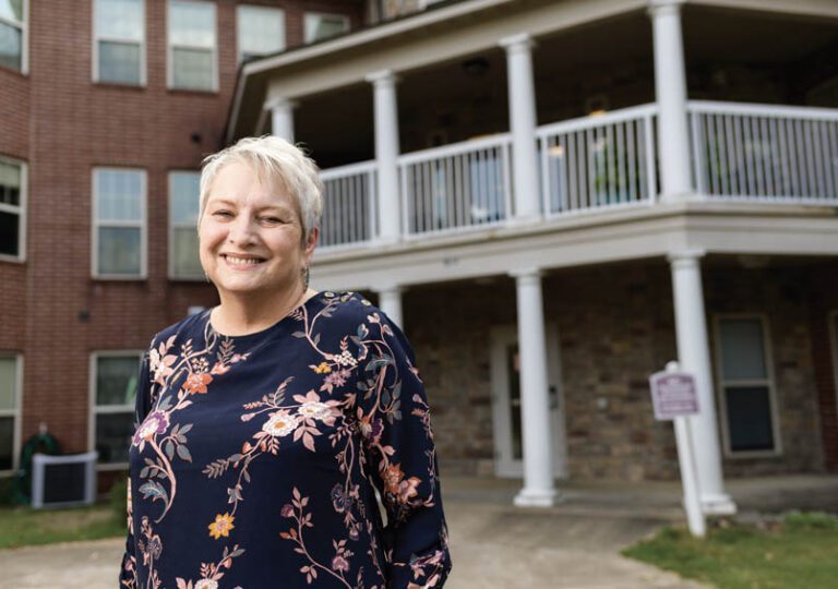 501 LIFE Magazine Life of service Mary Boyd supporting those most in