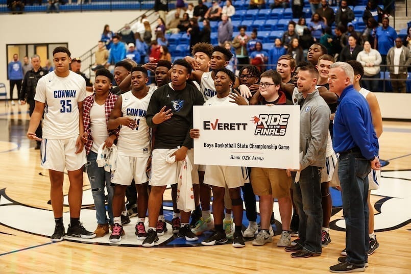 501 LIFE Magazine | Conway Wampus Cats named basketball champions